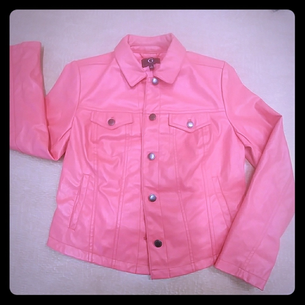 Giuliana Rancic Moto Jacket SMALL